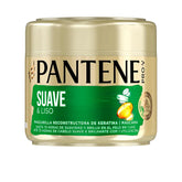 PANTENE-SUAVE E LISO máscara 300 ml.-DrShampoo - Perfumaria e Cosmética